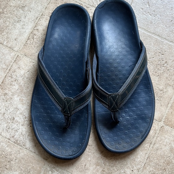 Vionics Womens navy blue sandals sz 10 - Picture 2 of 5